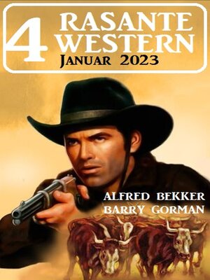 cover image of 4 Rasante Western Januar 2023